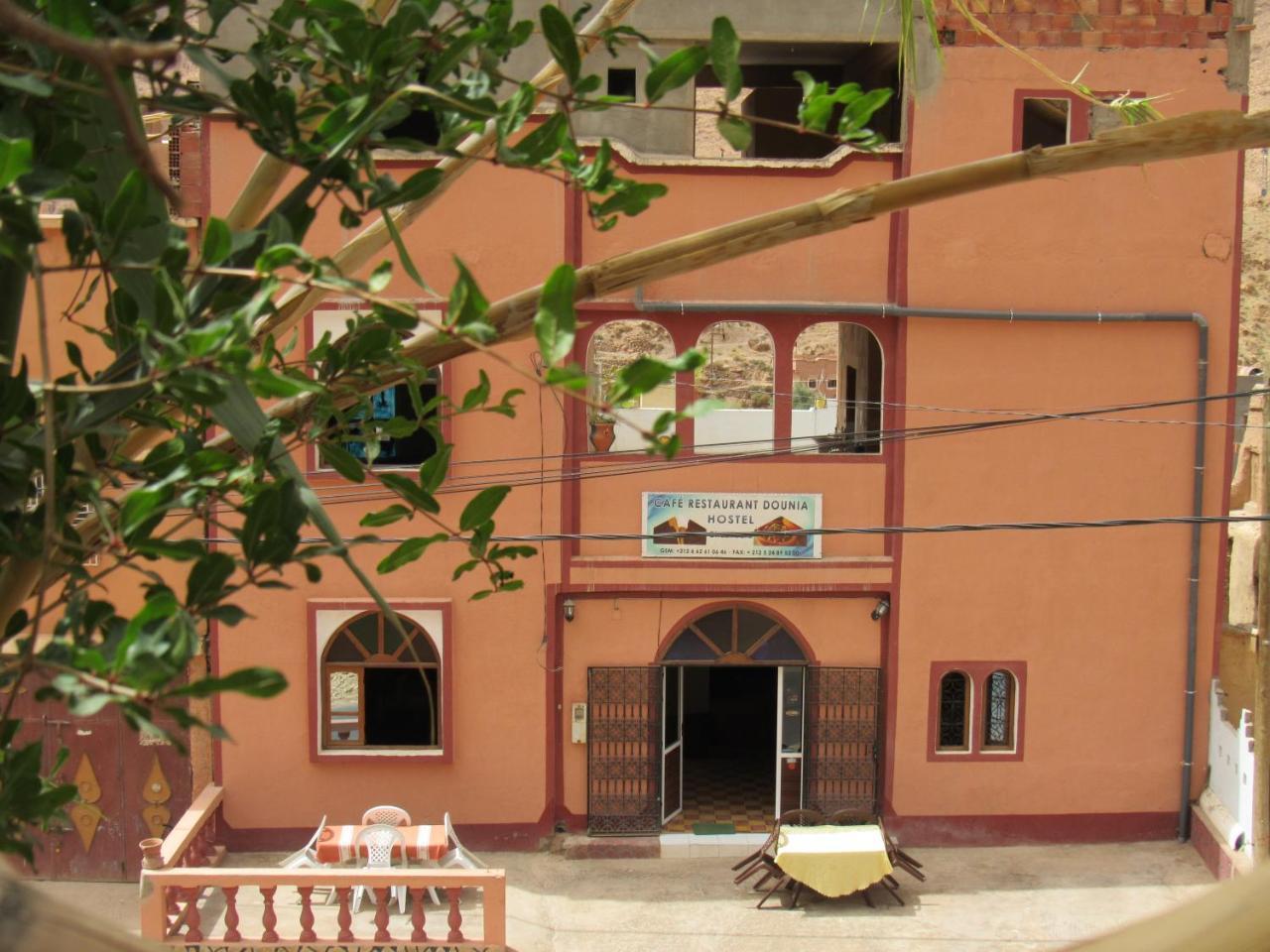Dounia Hostel 廷吉尔 外观 照片